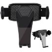 360 Rotation Mobile Phone Holder Bracket for Car Air Outlet Clip Mount - 1