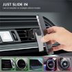 360 Rotation Mobile Phone Holder Bracket for Car Air Outlet Clip Mount - 4