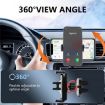 360 Rotation Mobile Phone Holder Bracket for Car Air Outlet Clip Mount - 5