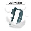OPPO Watch 4 Pro ENKAY Hat-Prince PC + Tempered Glass Case Black - 6
