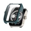 OPPO Watch 4 Pro Dark Green Case with Tempered Glass Film - ENKAY Hat-Prince - 1