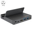 WAVLINK WL-UHP3D01 Type-C Docking Station Multi-Port USB HUB (UK Plug) - 1
