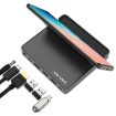WAVLINK WL-UHP3D01 Type-C Docking Station Multi-Port USB HUB (UK Plug) - 2