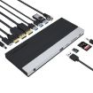WAVLINK WL-UMD01 USB3.0 Docking Station with Ethernet & DP (UK Plug) - 2