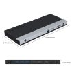 WAVLINK WL-UMD01 USB3.0 Docking Station with Ethernet & DP (UK Plug) - 6