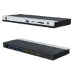 WAVLINK WL-UMD01 USB3.0 Docking Station with Gigabit Ethernet & DP (AU Plug) - 3