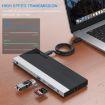 WAVLINK WL-UMD01 USB3.0 Docking Station with Gigabit Ethernet & DP (AU Plug) - 4