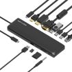 WAVLINK WL-UMD04 USB-C to HD/DVI/VGA Converter Type-C Hub Adapter - 3