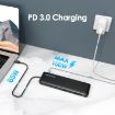 WAVLINK WL-UMD04 USB-C to HD/DVI/VGA Converter Type-C Hub Adapter - 6