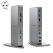 WAVLINK WL-UG39DK7 USB3.0 Hub Adapter Docking Station - UK Plug - 1
