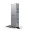 WAVLINK WL-UG39DK7 USB3.0 Hub Adapter Docking Station - UK Plug - 2