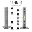 WAVLINK WL-UG39DK7 USB3.0 Hub Adapter Docking Station - UK Plug - 3