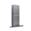 WAVLINK WL-UG69DK7 Type-C Universal Docking Station Aluminum HUB (EU Plug) - 2