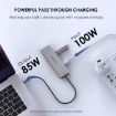 WAVLINK WL-UHP3411 10G Hub: 4-in-1 Type-C to 4 USB-C 3.2 Gen2 Adapter - 3
