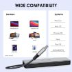 WAVLINK WL-UHP3411 10G Hub: 4-in-1 Type-C to 4 USB-C 3.2 Gen2 Adapter - 5