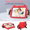 TCL Tab 11 9466x3 Shockproof Tablet Case Red+Black EVA Hard PC - 2