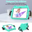 TCL Tab 11 9466x3 Shockproof Tablet Case Mint Green+Black EVA PC - 2