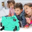 TCL Tab 11 9466x3 Shockproof Tablet Case Mint Green+Black EVA PC - 5
