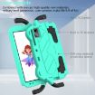 TCL Tab 11 9466x3 Shockproof Tablet Case Mint Green+Black EVA PC - 7