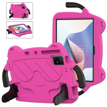TCL NxtPader 11 2023 Shockproof Tablet Case Rose Red+Black EVA PC - 1