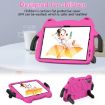 TCL NxtPader 11 2023 Shockproof Tablet Case Rose Red+Black EVA PC - 2