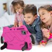 TCL NxtPader 11 2023 Shockproof Tablet Case Rose Red+Black EVA PC - 5