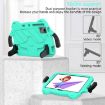 TCL NxtPader 11 2023 Shockproof Tablet Case Mint Green+Black EVA PC - 3