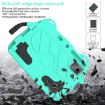 TCL NxtPader 11 2023 Shockproof Tablet Case Mint Green+Black EVA PC - 6