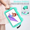 TCL NxtPader 11 2023 Shockproof Tablet Case Mint Green+Black EVA PC - 8