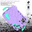 TCL NxtPader 11 2023 Shockproof Tablet Case - Light Purple/Mint Green - 6