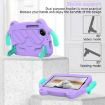 TCL Tab 8 Gen2 2024 EVA Shockproof Tablet Case Light Purple Mint Green - 3