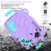 TCL Tab 8 Gen2 2024 EVA Shockproof Tablet Case Light Purple Mint Green - 6