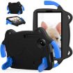 TCL Tab 8 Gen2 2024 Shockproof Tablet Case Black+Blue EVA Hard PC - 1