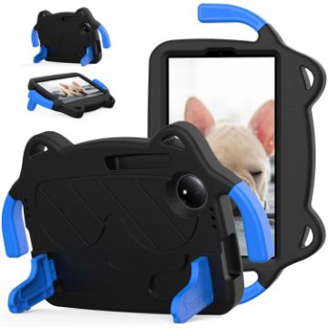 TCL Tab 8 Gen2 2024 Shockproof Tablet Case Black+Blue EVA Hard PC - 1
