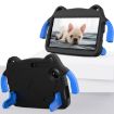 TCL Tab 8 Gen2 2024 Shockproof Tablet Case Black+Blue EVA Hard PC - 4