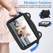 TCL Tab 8 Gen2 2024 Shockproof Tablet Case Black+Blue EVA Hard PC - 8