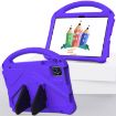 Teclast M50 HD/Pro 10.1" Purple EVA Shockproof Tablet Case with Holder - 6