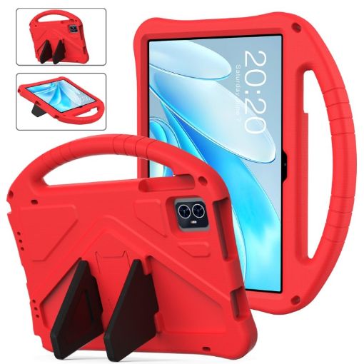 Teclast M50 HD/Pro 10.1" Red EVA Shockproof Tablet Case with Holder - 1
