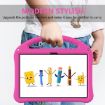 Teclast M50 HD/Pro 10.1" Rose Red EVA Shockproof Tablet Case Holder - 5