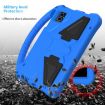 Blackview Tab 80 10.1 2023 EVA Shockproof Tablet Case with Holder Blue - 4