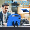 Blackview Tab 80 10.1 2023 EVA Shockproof Tablet Case with Holder Blue - 7