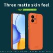 For Honor X60 GT MOFI Qin Series Orange PC Phone Case Skin Feel - 2