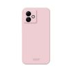For Honor X60 GT MOFI Qin Series Pink Skin Feel PC Phone Case - 1