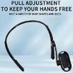 360 Rotating Neck Mount Sport Camera Necklace Holder Chest Strap Z087 - 7