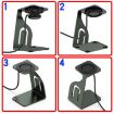 Google Pixel Watch 2 Aluminum Alloy Charging Stand with Charger - 8