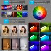 VLOGLITE W270RGB LED Studio Light - US Plug, Live Streaming & E-Sports - 3