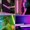 VLOGLITE W270RGB LED Studio Light - UK Plug for Live Streaming & E-Sports - 4
