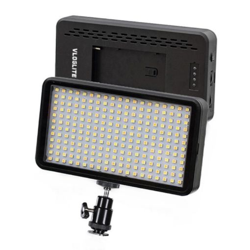 VLOGLITE W228 Dual Color Temperature Portable High-Brightness Video Light - 1