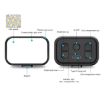 VLOGLITE W40 Magnetic Fill Light for DJI Mini/Feiyu Scorp Stabilizers - 2