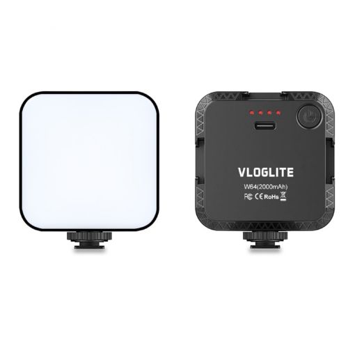 VLOGLITE W64 Dimmable LED Fill Light for Broadcast/Video Conference - 1